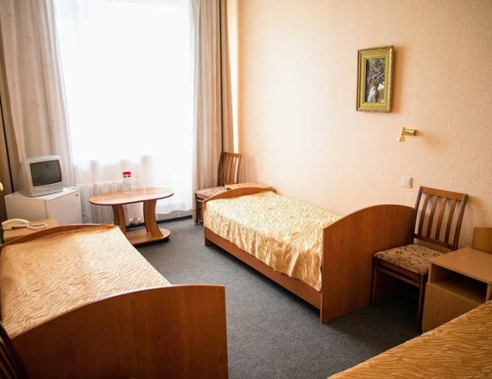 Стандарт 3-местный - Санаторий «Жемчужина Зауралья» РЖД-Здоровье
