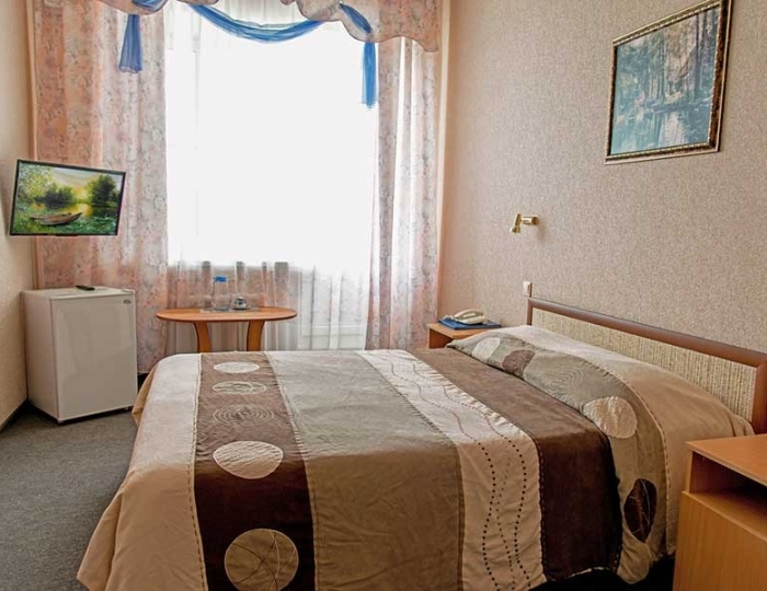 Комфорт SNGL - Санаторий «Жемчужина Зауралья» РЖД-Здоровье