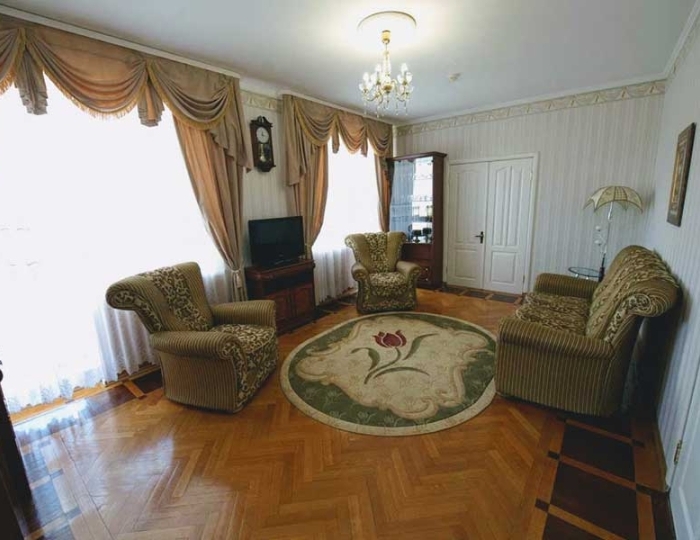 Сюит - Санаторий «Жемчужина Зауралья» РЖД-Здоровье