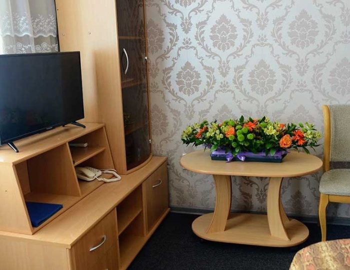 Люкс - Санаторий «Жемчужина Зауралья» РЖД-Здоровье