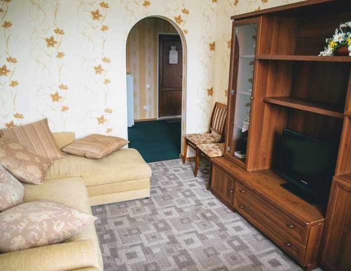 Люкс 2-местный - Санаторий «Жемчужина Зауралья» РЖД-Здоровье