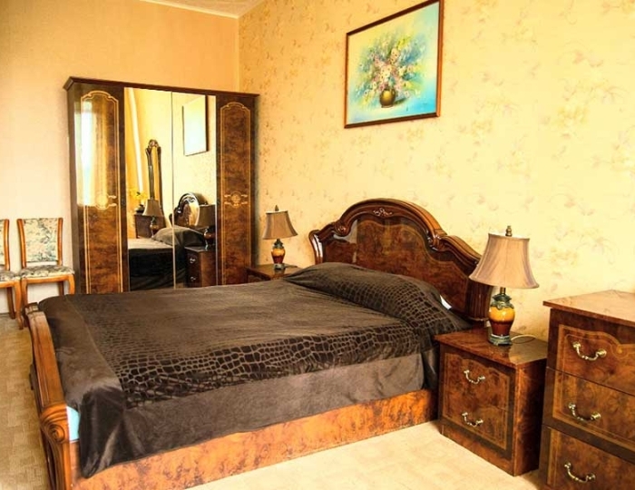 Люкс 2-местный (без балкона) - Санаторий «Жемчужина Зауралья» РЖД-Здоровье