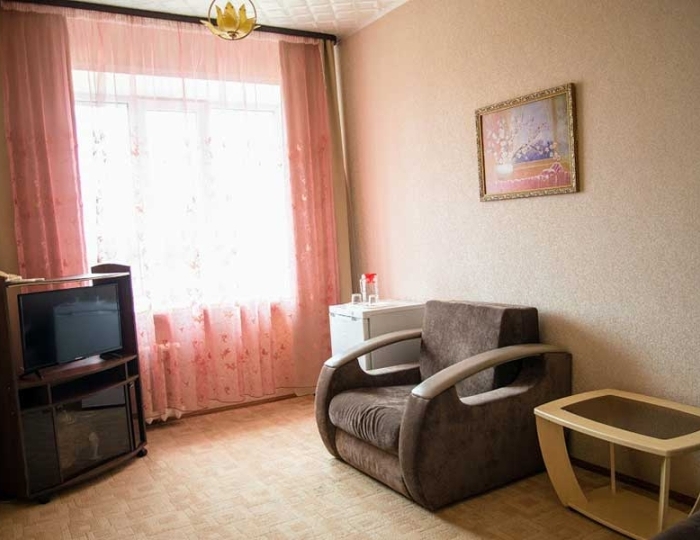 Люкс 2-местный (без балкона) - Санаторий «Жемчужина Зауралья» РЖД-Здоровье