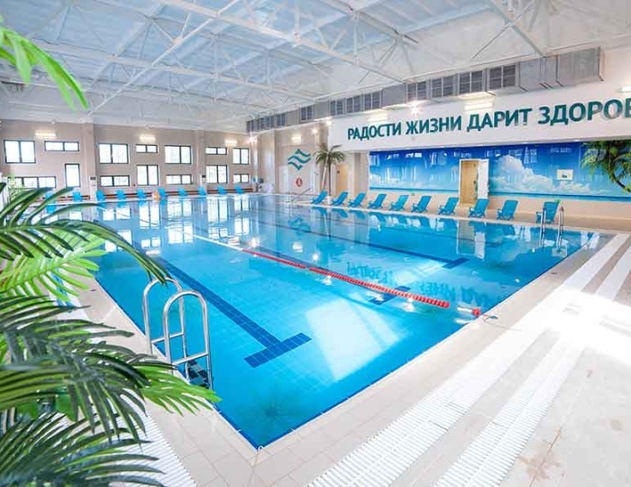 Услуги и развлечения - Санаторий «Жемчужина Зауралья» РЖД-Здоровье