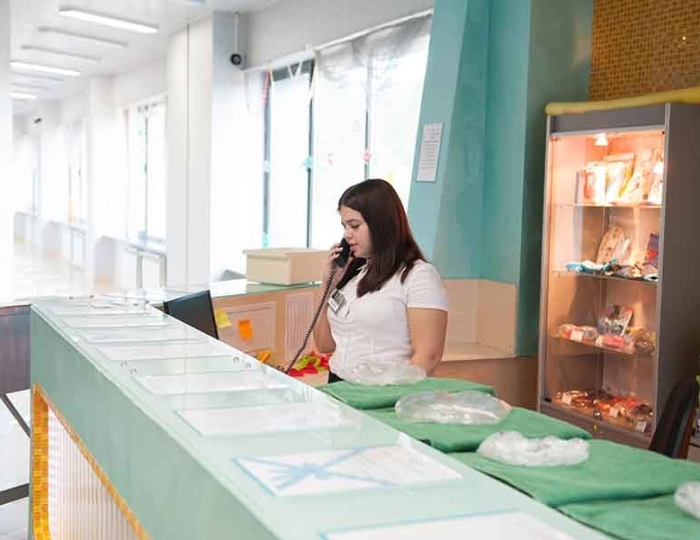 Услуги и развлечения - Санаторий «Жемчужина Зауралья» РЖД-Здоровье