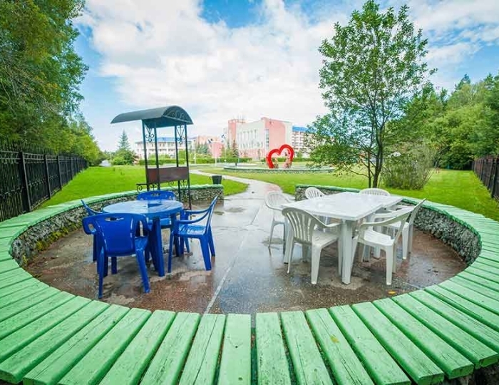 Услуги и развлечения - Санаторий «Жемчужина Зауралья» РЖД-Здоровье