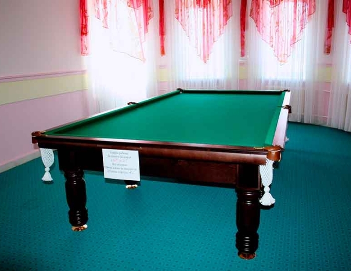 Услуги и развлечения - Санаторий «Жемчужина Зауралья» РЖД-Здоровье