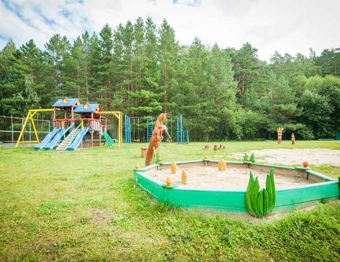 Услуги для детей - Санаторий «Жемчужина Зауралья» РЖД-Здоровье