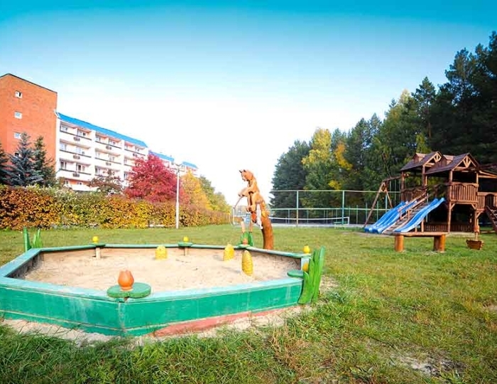 Услуги для детей - Санаторий «Жемчужина Зауралья» РЖД-Здоровье