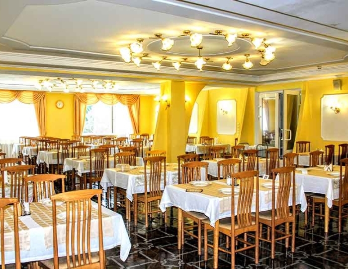 Рестораны и бары - Санаторий «Жемчужина Зауралья» РЖД-Здоровье