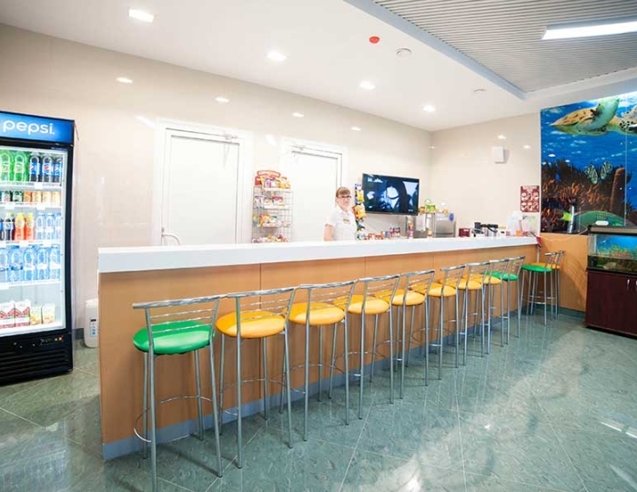 Рестораны и бары - Санаторий «Жемчужина Зауралья» РЖД-Здоровье