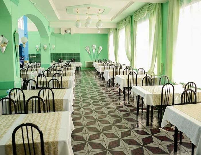 Рестораны и бары - Санаторий «Жемчужина Зауралья» РЖД-Здоровье