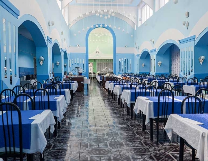 Рестораны и бары - Санаторий «Жемчужина Зауралья» РЖД-Здоровье