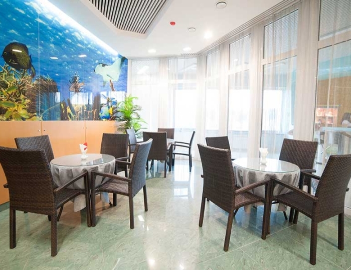 Рестораны и бары - Санаторий «Жемчужина Зауралья» РЖД-Здоровье