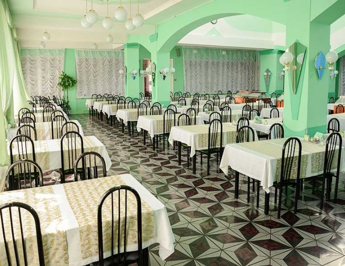 Рестораны и бары - Санаторий «Жемчужина Зауралья» РЖД-Здоровье