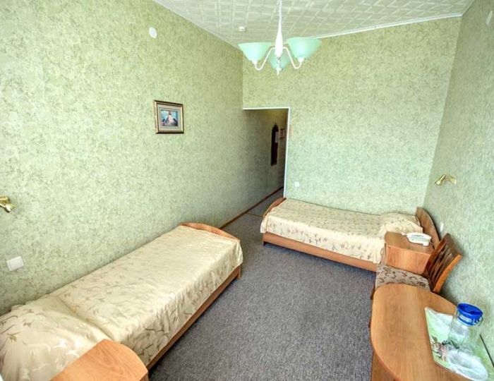 Стандарт - Санаторий «Жемчужина Зауралья» РЖД-Здоровье