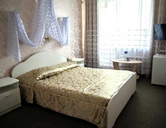 Комфорт SNGL - Санаторий «Жемчужина Зауралья» РЖД-Здоровье