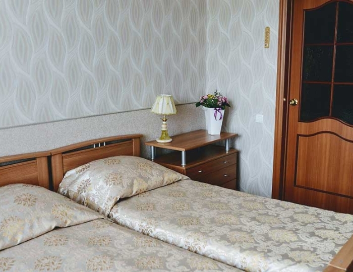 Люкс 2-местный - Санаторий «Жемчужина Зауралья» РЖД-Здоровье